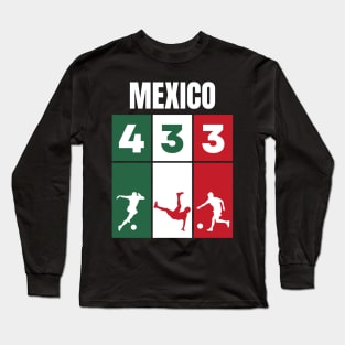 SCNT006 - Mexico Formation Long Sleeve T-Shirt